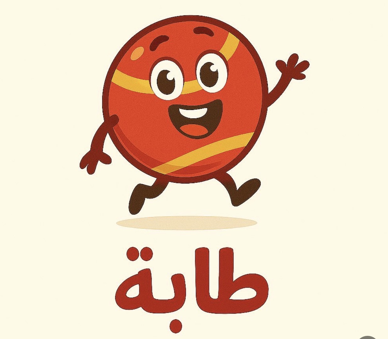 طابة، الكرة البرتقالية المرحة